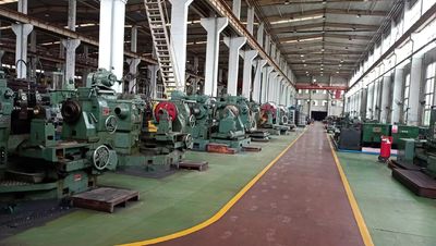 Hebei Pantu Machinery Equipment Co., Ltd linha de produção da fábrica