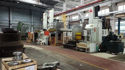 Hebei Pantu Machinery Equipment Co., Ltd linha de produção da fábrica