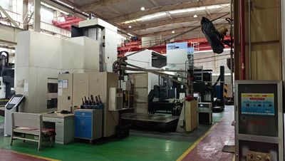 Hebei Pantu Machinery Equipment Co., Ltd linha de produção da fábrica