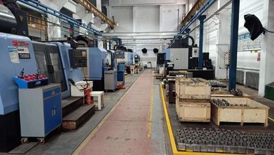 Hebei Pantu Machinery Equipment Co., Ltd linha de produção da fábrica