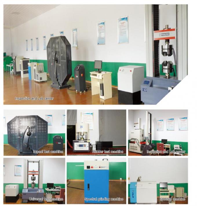 Hebei Pantu Machinery Equipment Co., Ltd Controle de Qualidade