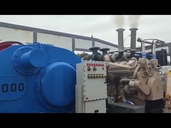 QF1600HL Api Mud Pump Triplex resistência de corrosão de 11 polegadas com volume pequeno