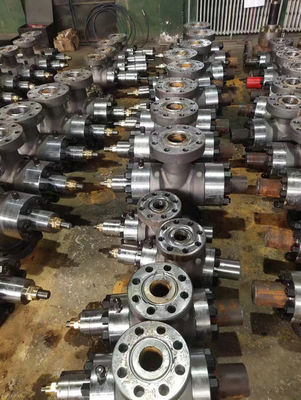 Fonte ajustável múltipla da matança do bloqueador de 9 polegadas com válvulas do bloqueador