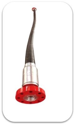 qualidade  High pressure flexible acid fracturing hose fábrica