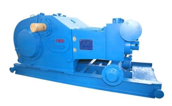 API 8 Bleu F2200 Bomba de lama de perfuração 1640KW 2200HP Bomba a diesel para perfuração de petróleo e gás