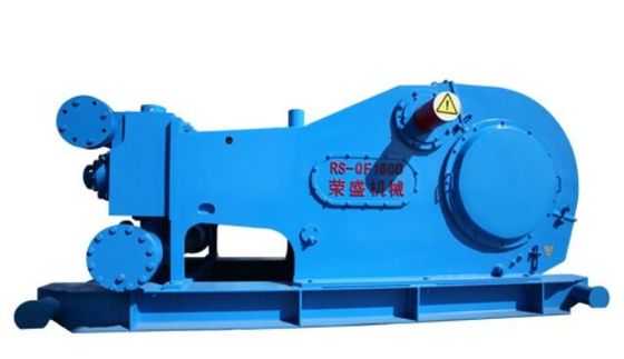 Bomba montada da pasta da lama do ISO da bomba de lama 120 SPM da estrutura F1600