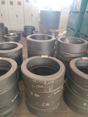 Bomba montada da pasta da lama do ISO da bomba de lama 120 SPM da estrutura F1600