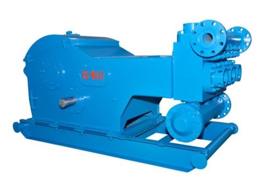 Atuação Triplex resistente da bomba de lama do ISO de Rig Mud Pump do óleo de W-447C única