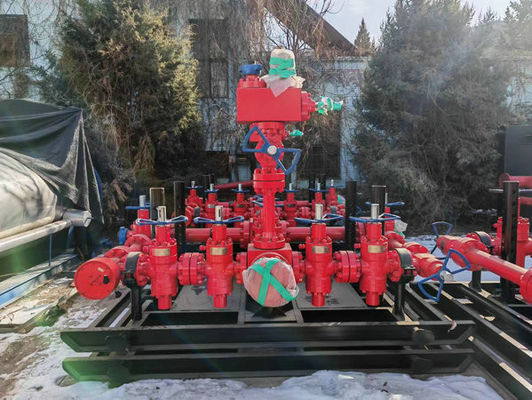 distribuidor da matança do bloqueador 5000psi