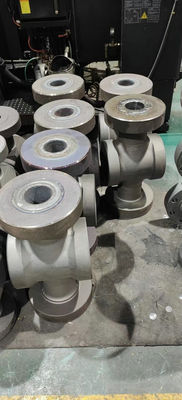 Fonte ajustável múltipla da matança do bloqueador de 9 polegadas com válvulas do bloqueador