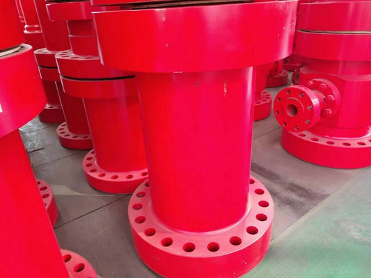 2000 dobros da flange do carretel do adaptador da libra por polegada quadrada enchidos na indústria do gás