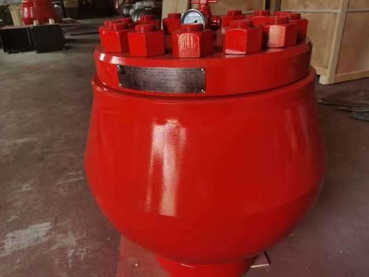KB-45 forjou o conjunto de aço do amortecedor da pulsação para a bomba de lama da perfuração F800