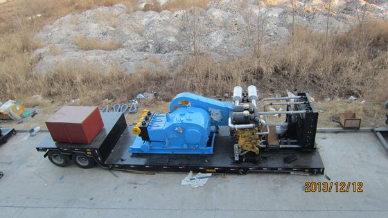 Bomba de barro de perfuração F500-F1600 1640KW 2200HP API 7K Bomba movida a diesel