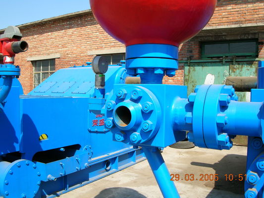 Bomba de barro de perfuração F500-F1600 1640KW 2200HP API 7K Bomba movida a diesel