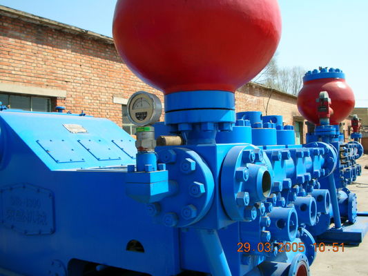 Bomba de barro de perfuração F500-F1600 1640KW 2200HP API 7K Bomba movida a diesel