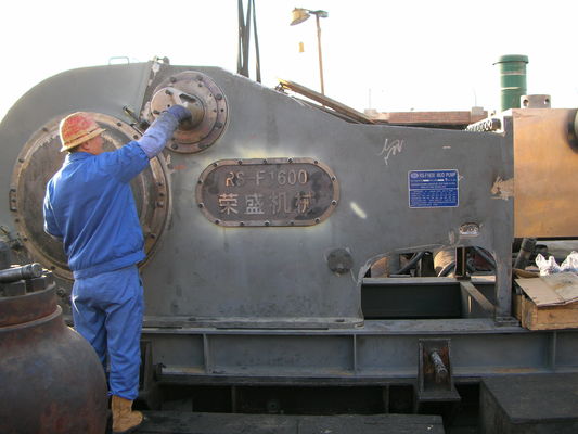 Bomba de barro de perfuração F500-F1600 1640KW 2200HP API 7K Bomba movida a diesel