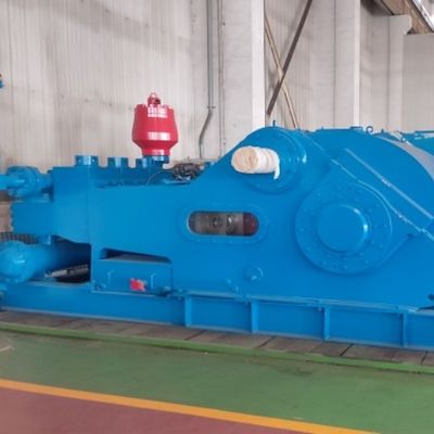 Curso mais longo Triplex contínuo da bomba de lama da estrutura da bomba de lama de API Standard F800