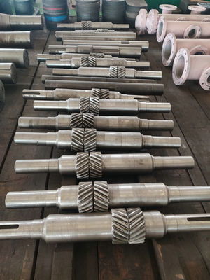Bomba do motor da lama da rigidez da bomba de lama da perfuração do API 7K boa para equipamentos de perfuração