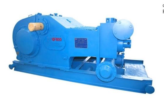 API 8 Bleu F2200 Bomba de lama de perfuração 1640KW 2200HP Bomba a diesel para perfuração de petróleo e gás