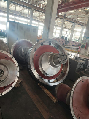Bomba elétrica da pasta QF800 para o equipamento de perfuração 800HP com engrenagem de desenhos em espinha