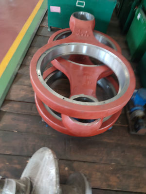 Perfuração boa Triplex da libra por polegada quadrada Api Mud Pump For Oil das bombas 5000 do poço petrolífero F500