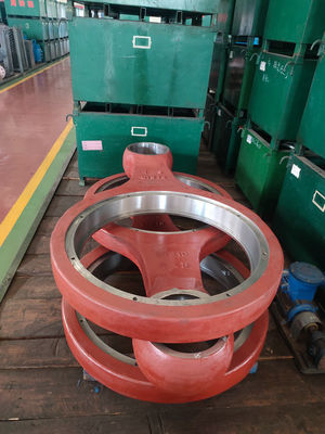Perfuração boa Triplex da libra por polegada quadrada Api Mud Pump For Oil das bombas 5000 do poço petrolífero F500