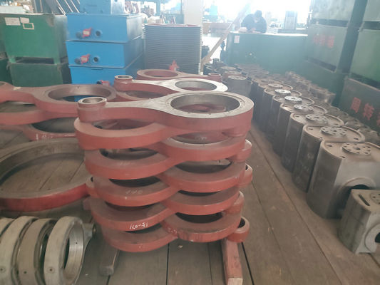 Bomba de lama da perfuração da estrutura compacta bomba de lama elétrica de 970 quilowatts