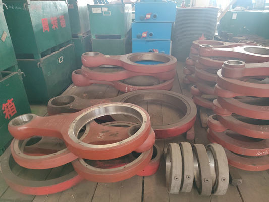 Bomba de lama da perfuração da estrutura compacta bomba de lama elétrica de 970 quilowatts