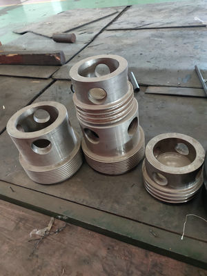 Bomba de lama hidráulica rachada da bomba de lama 1193kW da perfuração da estrutura F1600FTL