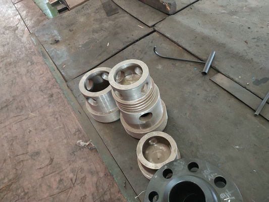 Bomba de lama hidráulica rachada da bomba de lama 1193kW da perfuração da estrutura F1600FTL