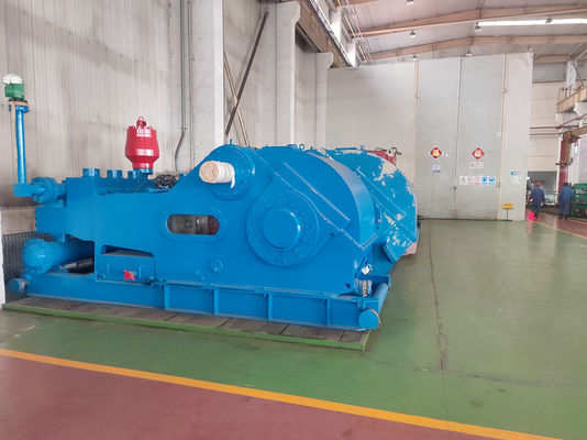 Bomba de lama Triplex de Rig Mud Pump Electric Driving do óleo 500HP volume pequeno