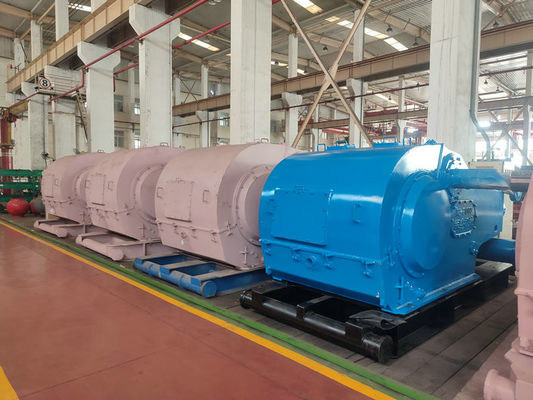 QF1600HL Api Mud Pump Triplex resistência de corrosão de 11 polegadas com volume pequeno