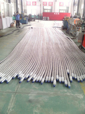 1 &quot; 5000psi Isolamento térmico Máquina hidráulica de alta pressão ISO para perfuração API 16D Máquina blindada resistente ao fogo