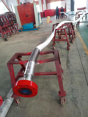 Corte processando a mangueira da bomba de lama da mangueira de Coflexip em equipamentos de perfuração