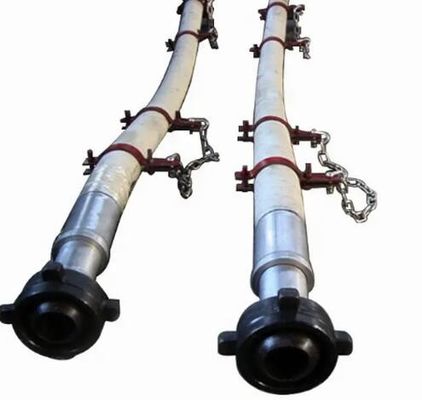 3 1/2 &quot;ID 5000psi Pressão de trabalho 15 Ft API 7K Rotary Drilling Hose adequado para mangueira rotativa para conexão flexível