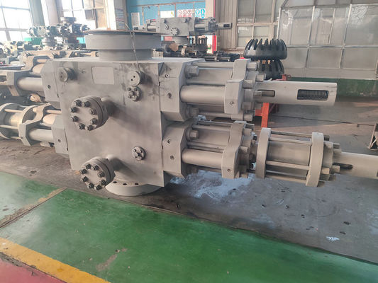 Tesoura cega dobro ultra de alta pressão Ram For Gas Fields de Ram Bop 20000psi