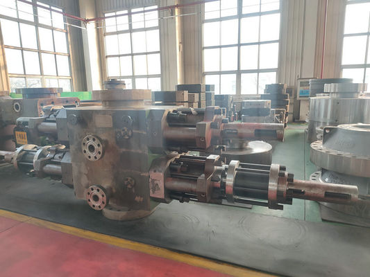 Dobro hidráulico Ram Bop controle cego de Ram Bop For Oil Well da tesoura de 4 polegadas