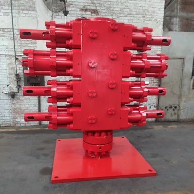 5000psi Quad Tubing Coil Ram Bop Blow Out Preventer API Standard 16A para Controle de Cabeça de Poço