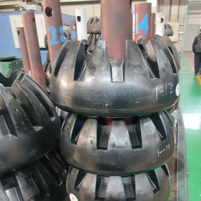 Preventer de ruptura anular de borracha esférico