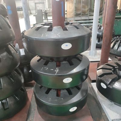 13 5/8" elemento de API Tapered Rubber Bop Packing 10000 libras por polegada quadrada no uso do campo petrolífero