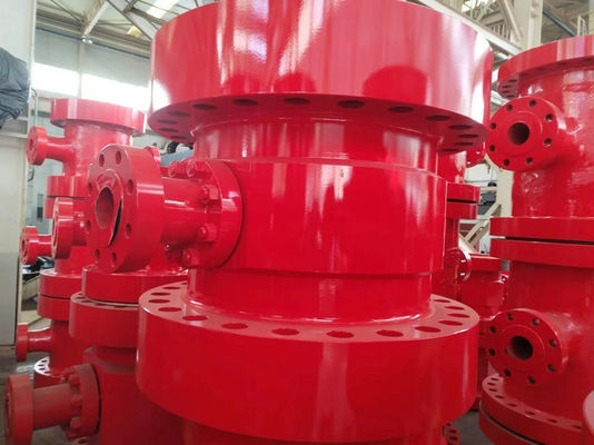 Aço carbono de API Standard Tubing Head Spool para a extensão da fonte
