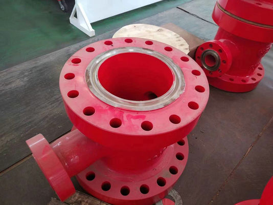 16 3/4 avançam a flange do adaptador do carretel de uma perfuração de 3000 libras por polegada quadrada para a fonte