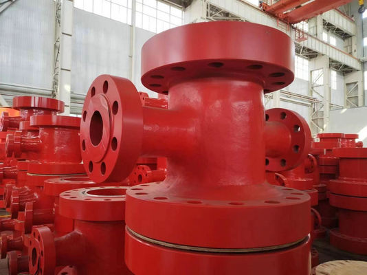 16 3/4 avançam o carretel de uma perfuração de 5000 libras por polegada quadrada Bop dentro flange do adaptador da fonte