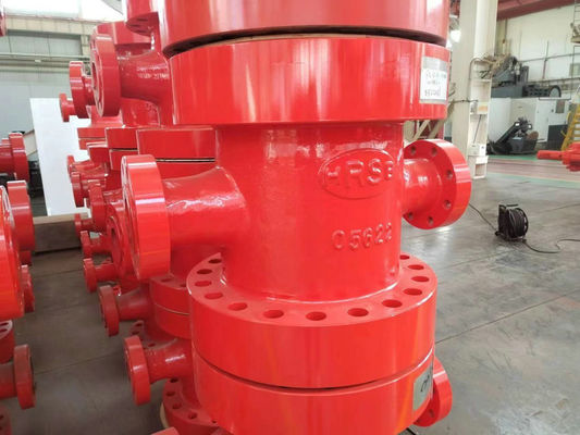 20 polegadas carretel de encaixotamento de uma perfuração de 3000 libras por polegada quadrada para o equipamento do campo petrolífero