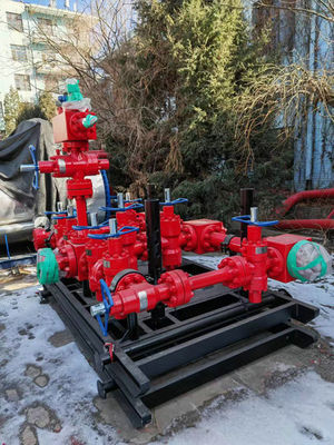 as peças do distribuidor de bloqueador 3000psi bloqueiam e matam o distribuidor para o equipamento do petróleo
