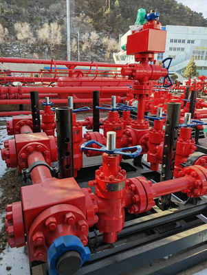 2 especificações múltiplas do API 16C da matança do bloqueador de 9/16 de polegada -3000psi