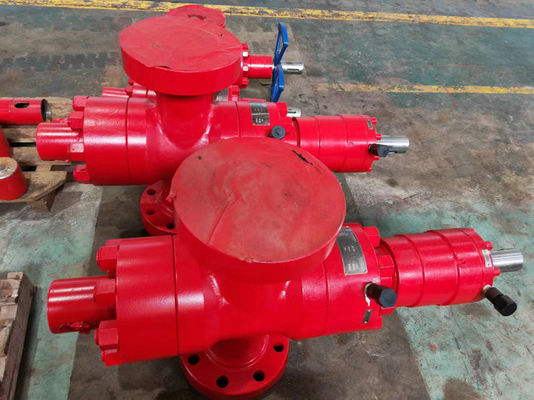 Válvulas flexíveis de Rig Choke Manifold With Choke da perfuração do API 16C