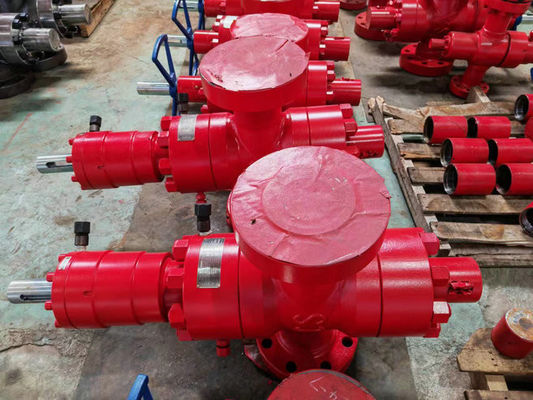 meios múltiplos da lama do gás de óleo da matança do bloqueador 3 1/16” 10000psi