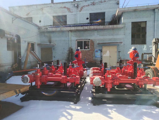2 distribuidor da matança do bloqueador de 1/16 de polegada 20000psi para o campo petrolífero que testa bem