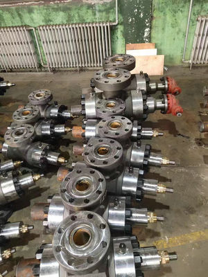 Perfuração múltipla de Ram Blowout Preventer For Well do dobro da matança vermelha do bloqueador